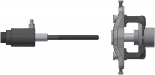 VIGOR Zentrierhilfe Kompakt-Radlager ∙ V4491-A ∙ 6-teilig ∙ Anzahl Werkzeuge: 6 Bild 3