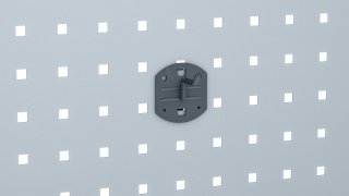 VIGOR Werkzeughaken Satz ∙ 25 mm ∙ V2517 ∙ 10-teilig ∙ Anzahl Werkzeuge: 10 Bild 2