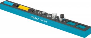 HAZET Steckschlüsseleinsatz Satz 163-131/8 ∙ 1/4 Zoll (6,3 mm) Vierkant hohl | 3/8 Zoll (10 mm) Vierkant hohl | 1/2 Zoll (12,5 mm) Bild 3