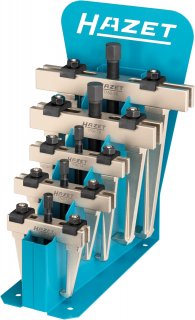 HAZET Schnellspann-Abzieher Satz ∙ 2-armig 1750/5 ∙ 5-teilig Bild 2