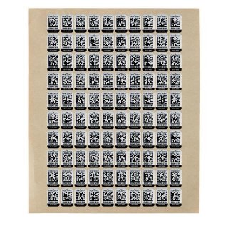 AIDTSM QR-Code Sticker Metall 100 Stück Bild 5