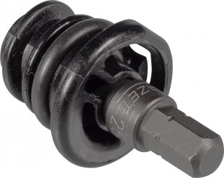 HAZET Spezial-Bit VAG Öl-Ablass-Schraube 2528-1 ∙ 1/4 Zoll (6,3 mm) Sechskant massiv ∙ Länge: 35 mm Bild 3