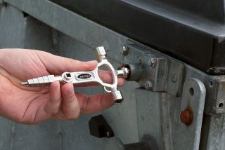 VIGOR Baustellenschlüssel ∙ MasterKey ∙ Bau ∙ V4228 ∙ L x B: 170 mm x 80 mm Bild 8