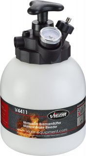 VIGOR Bremsentlüfter Satz ∙ 3 l ∙ manuell ∙ V4411 ∙ 5-teilig ∙ Anzahl Werkzeuge: 5 Bild 1