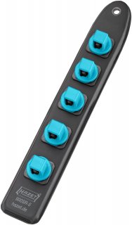 HAZET SmartRail ∙ Flexible Kunststoff-Steckleiste 900SR-5 ∙ 1/2 Zoll (12,5 mm) Vierkant hohl ∙ L x B x H: 245 mm x 37,4 mm x 29, Bild 3