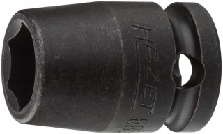 HAZET Schlag- | Maschinenschrauber Steckschlüsseleinsatz 880S-11 ∙ 3/8 Zoll (10 mm) Vierkant hohl ∙ Außen Sechskant-Tractionsprof Bild 1