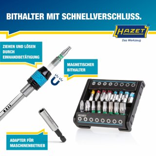 HAZET Adventskalender 2024 ADVENTSKALENDER24 ∙ 24-teilig Bild 8