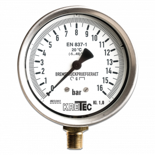 Manometer KT-2109 Bild 1