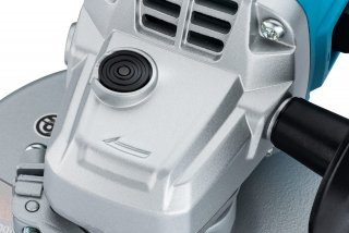 HAZET Akku Winkelschleifer ⌀ 125 mm ∙ 18 Volt ∙ Grundgerät 9533-10 ∙ L x B x H: 295 mm x 75 mm x 120 mm Bild 4