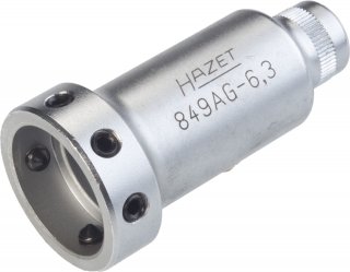 HAZET Halter 849AG-6.3 ∙ 1/4 Zoll (6,3 mm) Vierkant hohl ∙ Länge: 64 mm Bild 1