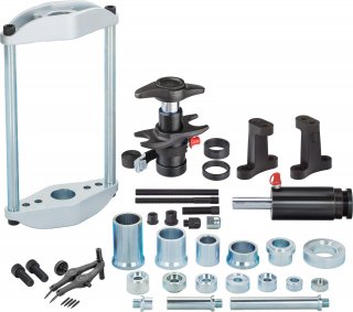 VIGOR Druckwerkzeug Satz ∙ 32 Tonnen ∙ universal ∙ V4603 ∙ 44-teilig ∙ Anzahl Werkzeuge: 44 Bild 2