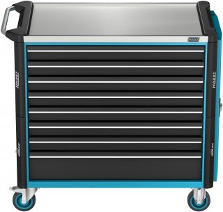 HAZET Werkstattwagen Assistent 179NXXL-8D/3 ∙ 3-teilig ∙ Schubladen | flach: 7× 81 x 870 x 522 mm ∙ Schubladen | hoch: 1× 166 x 87 Bild 6