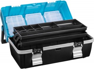 HAZET Kunststoff-Werkzeugkasten 190L-3 ∙ L x B x H: 550 mm x 250 mm x 270 mm Bild 2