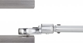 HAZET Einsteck-Ratschen-Ringschlüssel 6606D-16 ∙ 14 x 18 mm Einsteck-Vierkant massiv ∙ Außen Doppelsechskant Profil ∙ SW 16 mm Bild 7
