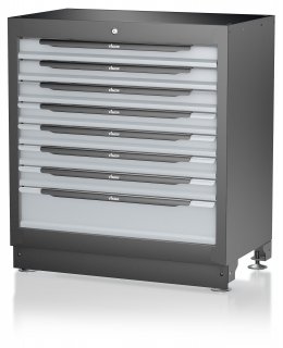 VIGOR Schubladen-Unterschrank ∙ 8 Schubladen ∙ 861 mm ∙ V6000-032XL ∙ L x B x H: 861 mm x 500 mm x 953 mm Bild 13