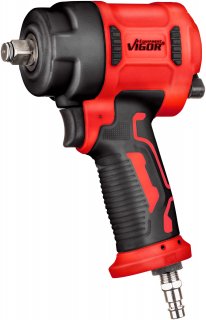 VIGOR Mini Schlagschrauber ∙ V5671N ∙ Lösemoment maximal [Nm]: 1200 Nm ∙ 1/2 Zoll (12,5 mm) Vierkant massiv ∙ Jumbohammer-Schlag Bild 1