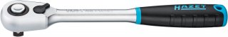 HAZET HiPer Feinzahn-Umschaltknarre ∙ Sicherheitsverriegelung 916HPS ∙ 1/2 Zoll (12,5 mm) Vierkant massiv ∙ Länge: 275 mm Bild 1