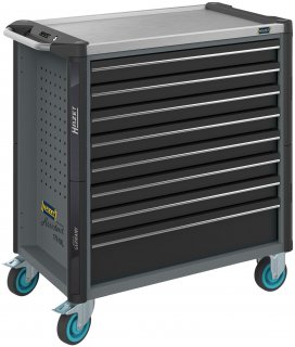 HAZET Werkstattwagen Assistent 179NXL ∙ einzeln 179NXL-8-VW ∙ L x B x H: 959 mm x 518 mm x 1020 mm ∙ Schubladen | flach: 7× 81 x  Bild 1