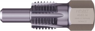HAZET Gewinde-Nachschneider Abgastemperatur-Sensoren / -Sonden 4683-14 ∙ 13 mm Außen-Sechskant ∙ Länge: 45 mm Bild 3