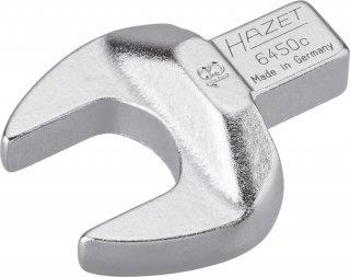 HAZET Einsteck-Maulschlüssel 6450C-18 ∙ 9 x 12 mm Einsteck-Vierkant massiv ∙ Außen Sechskant Profil ∙ SW 18 mm Bild 1