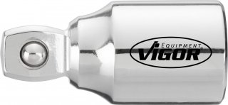 VIGOR Schwenkbare Verlängerung ∙ V4317 ∙ 1/2 Zoll (12,5 mm) Vierkant hohl ∙ 1/2 Zoll (12,5 mm) Vierkant massiv ∙ 50 mm Bild 1
