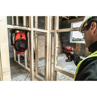 M12AF-0 Akku-Ventilator  Bild 2