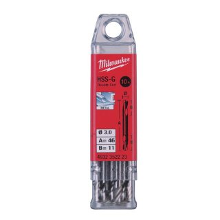 METALLBOHRER HSS-G DOPPEL 3.0X46MM (10) Bild 2