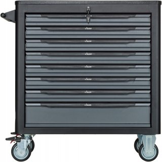 VIGOR Werkstattwagen Series XL ∙ Kunststoff-Arbeitsplatte ∙ mit Sortiment ∙ V5434 ∙ 499-teilig ∙ Anzahl Werkzeuge: 499 Bild 13