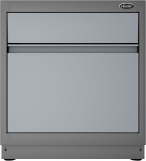 VIGOR Abfall-Unterschrank ∙ 861 mm ∙ V6000-033XL ∙ L x B x H: 861 mm x 500 mm x 953 mm Bild 7