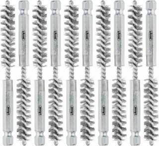 VIGOR Stahlbürsten Satz ⌀ 10 mm ∙ V4646S-10 Bild 2