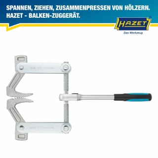 HAZET Balken-Zuggerät 1774-1 Bild 3