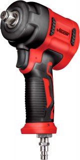 VIGOR Mini Schlagschrauber ∙ V5671N ∙ Lösemoment maximal [Nm]: 1200 Nm ∙ 1/2 Zoll (12,5 mm) Vierkant massiv ∙ Jumbohammer-Schlag Bild 3