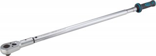 HAZET Drehmomentschlüssel mit DAkkS-Kalibrierschein 6144-1CTCAL ∙ Drehmomentbereich min-max: 200 – 500 Nm ∙ Genauigkeit: 2% ∙ 3/ Bild 1