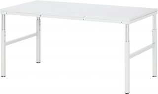 Arbeitstisch Basis Serie E | B1800xT900xH650-1000mm | Hartlaminat-Platte 30mm Bild 1