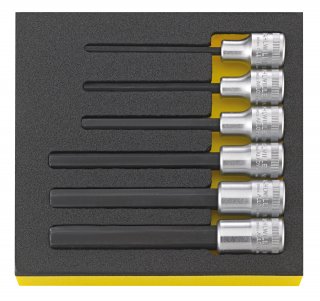 Satz Schraubendrehereinsätze INHEX TCS 1054/2054 6 St. Bild 1