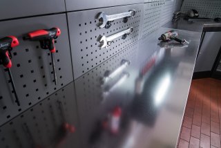 VIGOR Werkstattwagen für Schrankwand-System ∙ 833 mm ∙ V6000-019XL ∙ L x B x H: 861 mm x 459 mm x 940 mm Bild 14