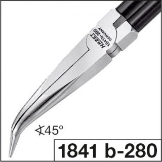 HAZET Flachrundzange 1841B-280 ∙ Länge: 280 mm Bild 3