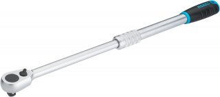 HAZET HiPer Feinzahn-Umschaltknarre ∙ ausziehbar 916HPLG ∙ 1/2 Zoll (12,5 mm) Vierkant massiv ∙ 614 mm Bild 3