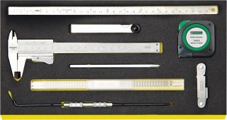 Werkzeug-Sortiment TCS 11095-13110/8 8 St. Bild 1