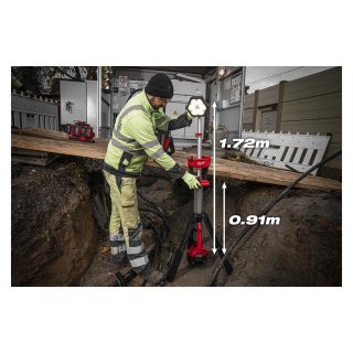 M18SAL2-502B Akku-Baustrahler  Bild 9