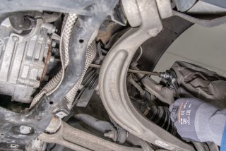 HAZET Antriebswellen Schraubendreher-Steckschlüsseleinsatz 2584LG-1A ∙ 3/8 Zoll (10 mm) Vierkant hohl ∙ Innen Sechskant Profil ∙ Bild 6