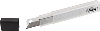 VIGOR Abbrechklingen ∙ 9 mm ∙ V4308 ∙ 10-teilig ∙ Anzahl Werkzeuge: 10 Bild 1