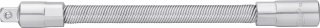 VIGOR Flexible Verlängerung ∙ V2457N ∙ 1/4 Zoll (6,3 mm) Vierkant hohl ∙ 1/4 Zoll (6,3 mm) Vierkant massiv ∙ 145 mm Bild 1