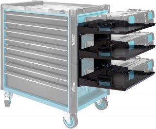 HAZET L-Boxx 136 190L-136 ∙ L x B x H: 445 mm x 358 mm x 152 mm Bild 3
