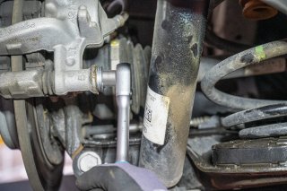 HAZET Bremssattel Schraubendreher-Steckschlüsseleinsatz 2784-2 ∙ 3/8 Zoll (10 mm) Vierkant hohl ∙ Innen Sechskant Profil ∙ SW 6  Bild 3