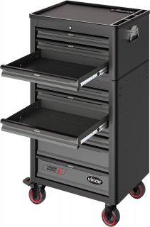 VIGOR Werkstattwagen Series L ∙ mit Aufsatzkoffer ∙ leer ∙ V1970 ∙ L x B x H: 723 mm x 459 mm x 1375 mm Bild 9
