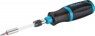 HAZET Bit Ratschen-Schraubendreher 810R-3 ∙ Schlitz Profil | Kreuzschlitz Profil PH | Pozidriv Profil PZ | Innen TORX® Profil | Inne Bild 4