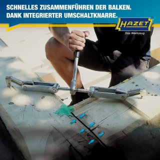 HAZET Balken-Zuggerät 1774-1 Bild 7