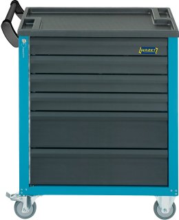 HAZET Werkstattwagen Assistent 177 ∙ einzeln 177-6 ∙ L x B x H: 780 mm x 498 mm x 915 mm ∙ Schubladen | flach: 4× 79 x 527 x 348  Bild 7