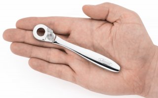 VIGOR Steckschlüssel Satz ∙ superflach ∙ V5202 ∙ 1/4 Zoll (6,3 mm) Vierkant hohl ∙ Außen Sechskant Profil ∙ 25-teilig ∙ 4 – 14 ∙ Bild 16
